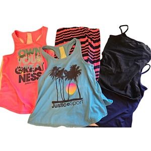 Girls soze S/XS summer lot justice active, etc, Maxi skirt #